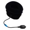 Anneome U-Shaped Inflatable Cervical Pillow Adjustable Neck Pain Relief Pillow Blow up Office Nap Portable PVC view 1