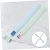 Beatifufu 2pcs Travel Toothbrush Storage Case Portable Toothbrush Box Brush Holder Holder Lid for Travel view 2