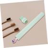 Beatifufu 2pcs Travel Toothbrush Storage Case Portable Toothbrush Box Brush Holder Holder Lid for Travel view 3