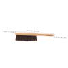 ABOOFAN 2pcs Wood Handle Bed Cleaning Brush Dusting Brush Gray Tapered Bristles Household Cleaning Tool for Carpets and Surfaces view 2