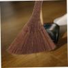 CIYODO Cleaning Broom Natural Palm Broom for House Use Stiff Bristles Indoor Compact view 2