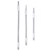 3Pcs Flexible Shaft Extension Flexible Shaft Extension, Drill Universal Drill Bit Extrender Holder 1/4in Set Kit view 1