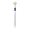 3 Head Toothbrush | Sensory Bristle Travel Toothbrush | Soft Bristles Toothbrush, Three Bristle Travel Toothbrush, Toothbrush with Angled Bristles for Gum Travel view 1