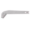 0.5mm Accuracy Stainless Steel Drill Bit Sharpening Gauge 118 Angle Tool for Wood Metal view 2