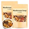 Soup Package Of 11 Types Of Mushrooms, Dry Abalone Nutritious, Mushroom Soup Bag, Mushroom Soup Packets, Nutritious Mushroom and Herb Soup Set, Everyday Nourishing Liver Herb Soup, 45g/Bag (2 Pcs) view 1