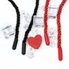 2-Pack Soft Braided Twisted Silk Rope Durable Thick Rope Skin Friendly Smooth Rope 10 Meters/32 Feet 8MM Multipurpose Protecting Ending Decorative Twisted Long Satin Rope DIY Craft view 2