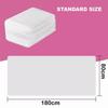 100 PCS Spa Bed Sheets, Disposable Bed Sheets, Non Woven Fabric Bed Cover for Beauty Salon, Spa, Massage, Hotels, Beautician, 180 x 80 cm view 3