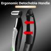 Back Shavers for Men, Body Shaver with Adjustable Extreme Reach Handle, Body Groomers Men's Electric Back Shaver with Charging Base, Wet Dry Use Back Groomer view 4