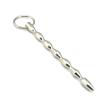 Multi-Bead Urethral Masturbation Massage Stick with Pull Ring for Men Metal Solid Urethral Plug Urethral Toy view 1