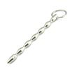 Multi-Bead Urethral Masturbation Massage Stick with Pull Ring for Men Metal Solid Urethral Plug Urethral Toy view 2