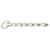 Multi-Bead Urethral Masturbation Massage Stick with Pull Ring for Men Metal Solid Urethral Plug Urethral Toy view 4