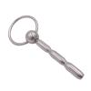Multi-Bead Urethral Masturbation Massage Stick with Pull Ring Urethral Catheter Male Metal Hollow Urethral Plug Urethral Toy view 3
