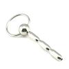 Multi-Bead Urethral Masturbation Massage Stick with Pull Ring Urethral Catheter Male Metal Hollow Urethral Plug Urethral Toy view 4