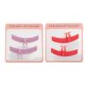 2 Set Eyelash Extension Separator Tool Silicone Washable Reusable Lash Extension Separator for Beauty Salon view 1