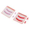 2 Set Eyelash Extension Separator Tool Silicone Washable Reusable Lash Extension Separator for Beauty Salon view 3