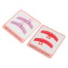 2 Set Eyelash Extension Separator Tool Silicone Washable Reusable Lash Extension Separator for Beauty Salon view 4