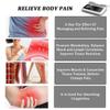 1.05 Mhz Ultrasound Physiotherapy Equipment, Home Portable Pain Relief Device Deep Muscle Massager, 5 Gears Intensity/5-30 Minutes Timer, for Knees Shoulders Lumbar Arms Neck view 2