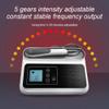 1.05 Mhz Ultrasound Physiotherapy Equipment, Home Portable Pain Relief Device Deep Muscle Massager, 5 Gears Intensity/5-30 Minutes Timer, for Knees Shoulders Lumbar Arms Neck view 3