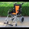 12 Inch Manual Wheelchair Rear Wheel Accessories Solid Tire Small Wheel Light Wear-Resistant and Durable(Black) view 4