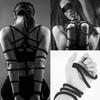 4 Set,2 Pcs Soft Binding Ropes,2 Pcs Blindfold,Silk Satin Blind fold Eye Mask for Sleeping Games,Skin Friendly for CosplayPink Purple view 2