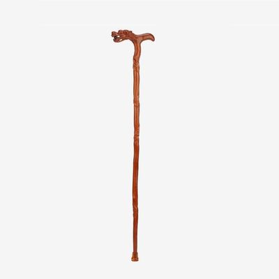 Wooden Walking Stick Solid Cane Wooden Walking Cane for Men and Women Fancy Wood Canes and Walking Sticks Fashionable (Color : Brown, Size : A) charitable