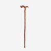 Wooden Walking Stick Solid Cane Wooden Walking Cane for Men and Women Fancy Wood Canes and Walking Sticks Fashionable (Color : Brown, Size : A) charitable view 1