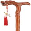 Wooden Walking Stick Solid Cane Wooden Walking Cane for Men and Women Fancy Wood Canes and Walking Sticks Fashionable (Color : Brown, Size : A) charitable view 3
