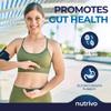 L-Glutamine 800mg Capsules | 90 Capsules Per Pouch | L-Glutamine Nutritional Supplements | Supports Muscle and Gut Health | Good Alternative to Powder and Tablets | Vegan & UK Made view 4