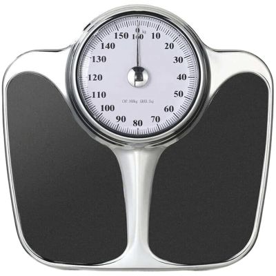 High Accuracy Mechanical Personal Scale Mechanical Weighing Machine with Anti-slip Base Weighing Scale with Zeroing Adjustment Button Multi-purpose