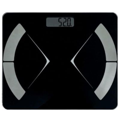 High Accuracy Auto on/off Bathroom Scale Highly Accurate Digital Weighing Machine for People BMI Calculation Body Fat Scale Multi-purpose