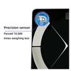 High Accuracy Auto on/off Bathroom Scale Highly Accurate Digital Weighing Machine for People BMI Calculation Body Fat Scale Multi-purpose view 4