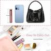Facial Hair Remover for Women,Mini Face Hair Trimmer,USB Rechargeable Women's Facial Shaver, Painless Lady Shavers for Women for Face Hair, Upper Lips, Peach Fuzz, Bikini Body(Rose Gold) view 4
