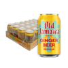 Old-Jamica Ginger Beer Soft Drinks 330 ml Made with Authentic and Natural Root Ginger Original and Best Refreshing and Crisp Tasty Classic (Pack of 24) view 1