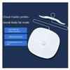 High Accuracy USB Charging Bathroom Scale Precision Household Body Fat Scale Gym Weight Scale Gym Body Measurer Electronic Scale Multi-purpose view 2