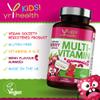 Kids Multivitamin and Mineral Gummies - 60 Vegan Berry Flavour Chewable Gummies, Kids Vitamin for 4-12 Years - 2 Months Supply - Made in The UK by YrHealth view 2