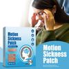 Motion Sickness Patch,Anti Nausea Sea Sickness Patch, Motion Sickness Patch for Boat Rides, Car Trips, Airplane Travel (36pcs) view 3