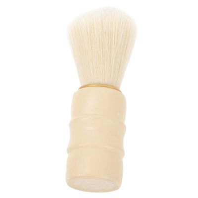 FRCOLOR Manual Shaving Brush for Men Barber Brush Bristle Beard Hair Salon Grooming Tool