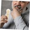 FRCOLOR Manual Shaving Brush for Men Barber Brush Bristle Beard Hair Salon Grooming Tool view 2