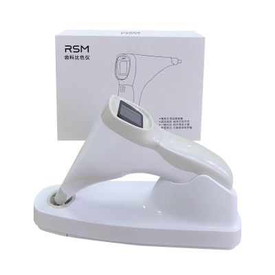LED Tooth Color Comparator High Accuracy Digital Shade Guide Corrector