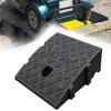 IMUNKT Plastic Kerb Ramps, Threshold Curb Ramp 3"-7" Rise High, Non-Slip Driveway Ramp, Threshold Ramps For Sidewalk Wheelchair Vehicles Motorcycle Pets(B,25 * 27 * 11cm(9.8 * 10.6 * 4.3in)) view 1