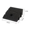 IMUNKT Plastic Kerb Ramps, Threshold Curb Ramp 3"-7" Rise High, Non-Slip Driveway Ramp, Threshold Ramps For Sidewalk Wheelchair Vehicles Motorcycle Pets(B,25 * 27 * 11cm(9.8 * 10.6 * 4.3in)) view 2