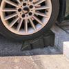 IMUNKT Plastic Kerb Ramps, Threshold Curb Ramp 3"-7" Rise High, Non-Slip Driveway Ramp, Threshold Ramps For Sidewalk Wheelchair Vehicles Motorcycle Pets(B,25 * 27 * 11cm(9.8 * 10.6 * 4.3in)) view 3