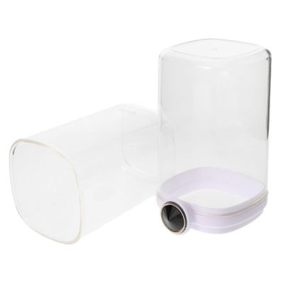 minkissy Portable Wash Cup Travel Toothbrush Case Holder Lightweight Toothbrush Holder for Travel for Packing Toothpaste the Go