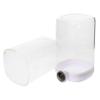 minkissy Portable Wash Cup Travel Toothbrush Case Holder Lightweight Toothbrush Holder for Travel for Packing Toothpaste the Go view 1