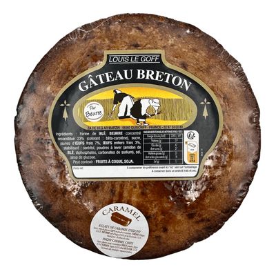 Gateau Breton with Caramel 300g