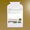 Calcium Lactate | Calcium 60mg Pure Capsule | Bone & Skeletal Health | 180 Vegan Capsules UK Made | 1 Capsule Daily (6 Month Supply), Natural Ingredients view 2