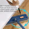 Samuliy Flat Head Mop for Floor Cleaning, Cleaner with Long Handle, Microfibre Mop with 2 Washable Microfibre Pads for Hardwood view 2