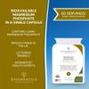 Magnesium Phosphate Supplement | Generous 2 Months Supply | 85mg Per Serving for Energy, Bones, Teeth & Muscle Function | 60 Vegan Capsules & Made in The UK. view 3