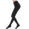 Compression Stockings, Tights, Waist High Compression Stockings, 23-32 mmHg, Compression Tights with Closed Tip for Varicose Veins, Post-Operative Recovery, black, XL view 1