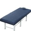 UALXPAO Thickened Beauty Salon Massage Bed Fitted Sheet With Open Hole Beauty Bedspread Massage Bed Cover(Green,180x60CM) view 2